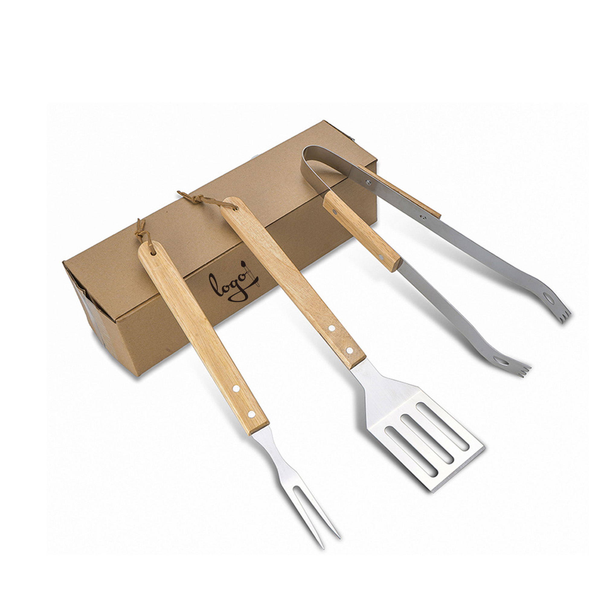 Custom Logo BBQ Tool Set 4
