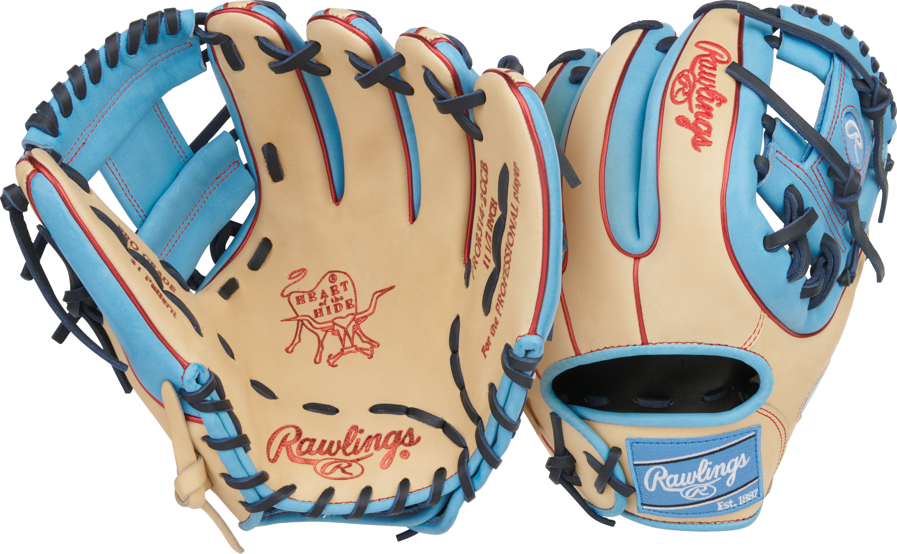 Rawlings Heart of the Hide 11.5 in Baseball  Glove, Infield 1