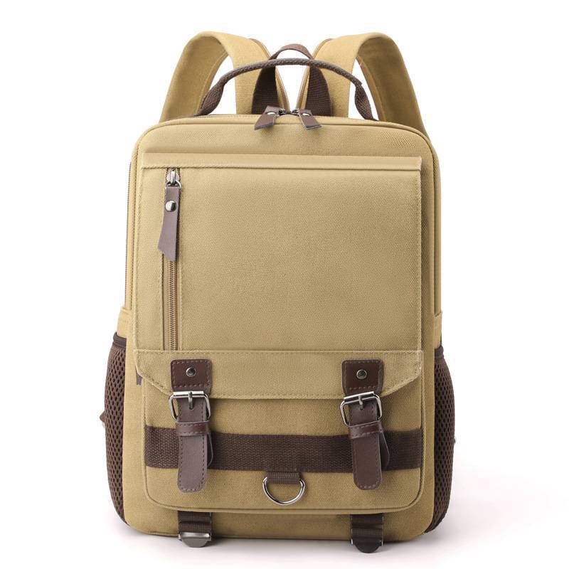 Retro Canvas Men's Backpack 6