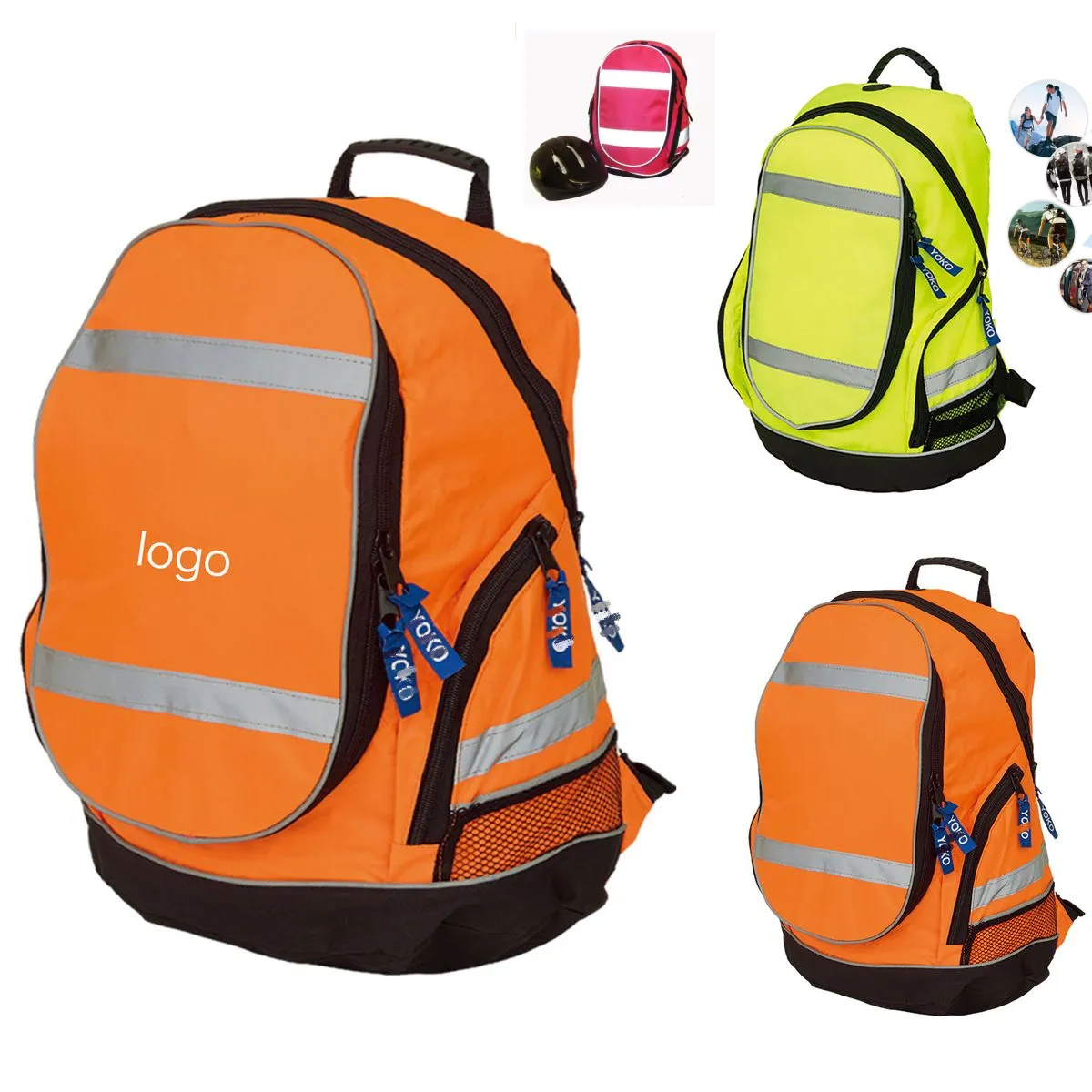 Reflective waterproof Backpack 2
