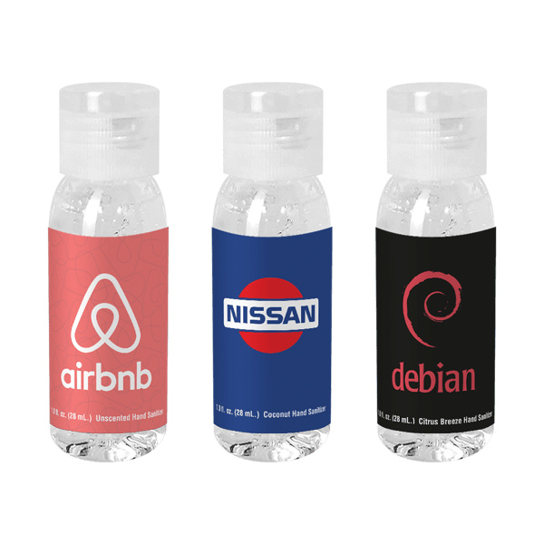 1 oz. Bullet Sanitizer 5
