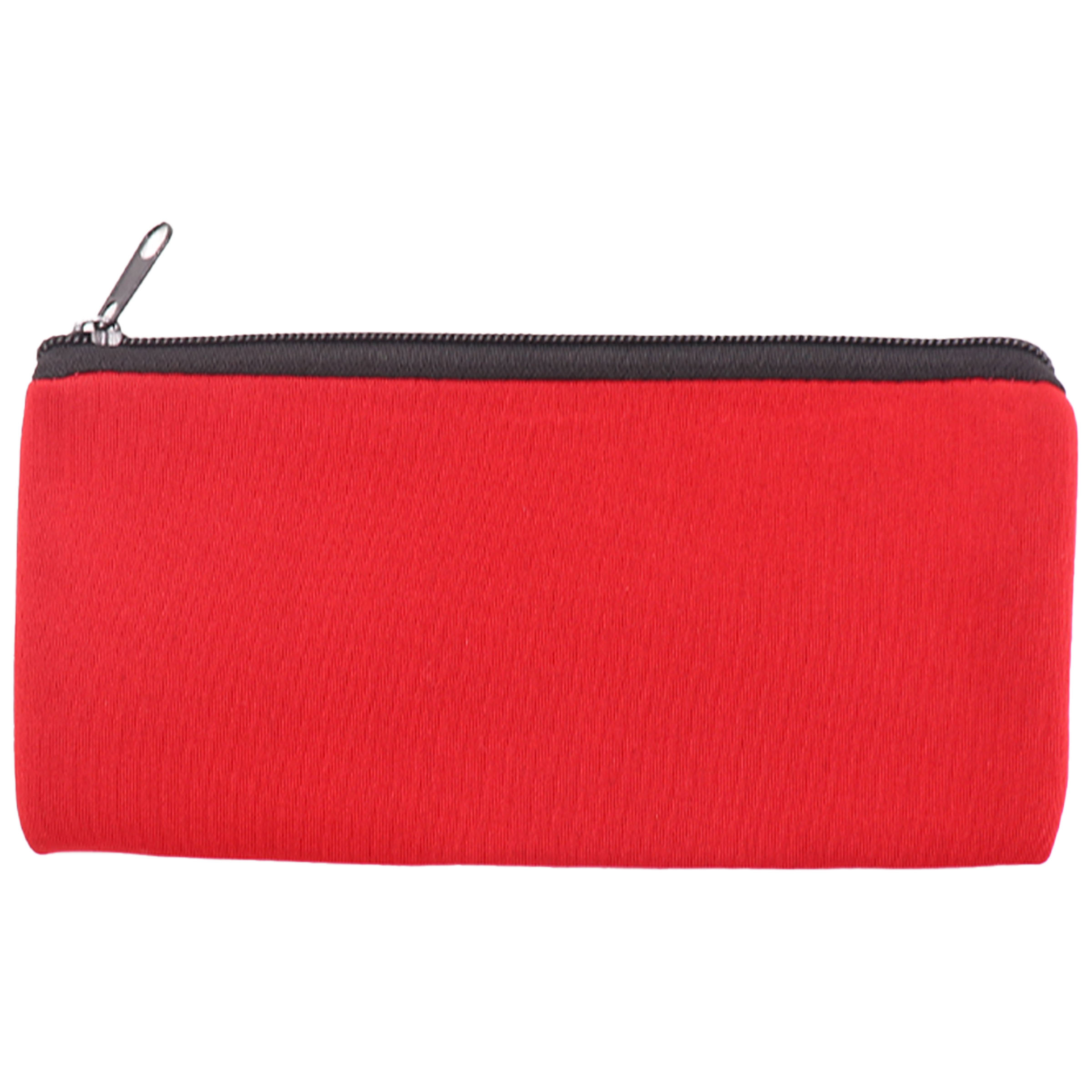 Neoprene Zipper Pen Case 11