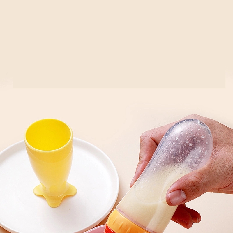 Bottle With Spoon 13