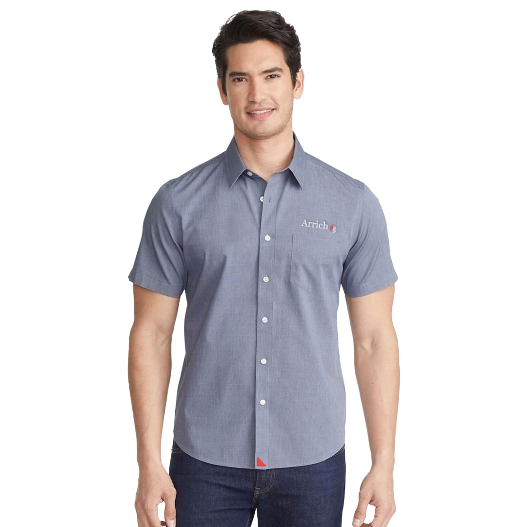UNTUCKit Petrus WF Short Sleeve Shirt-Men's 37