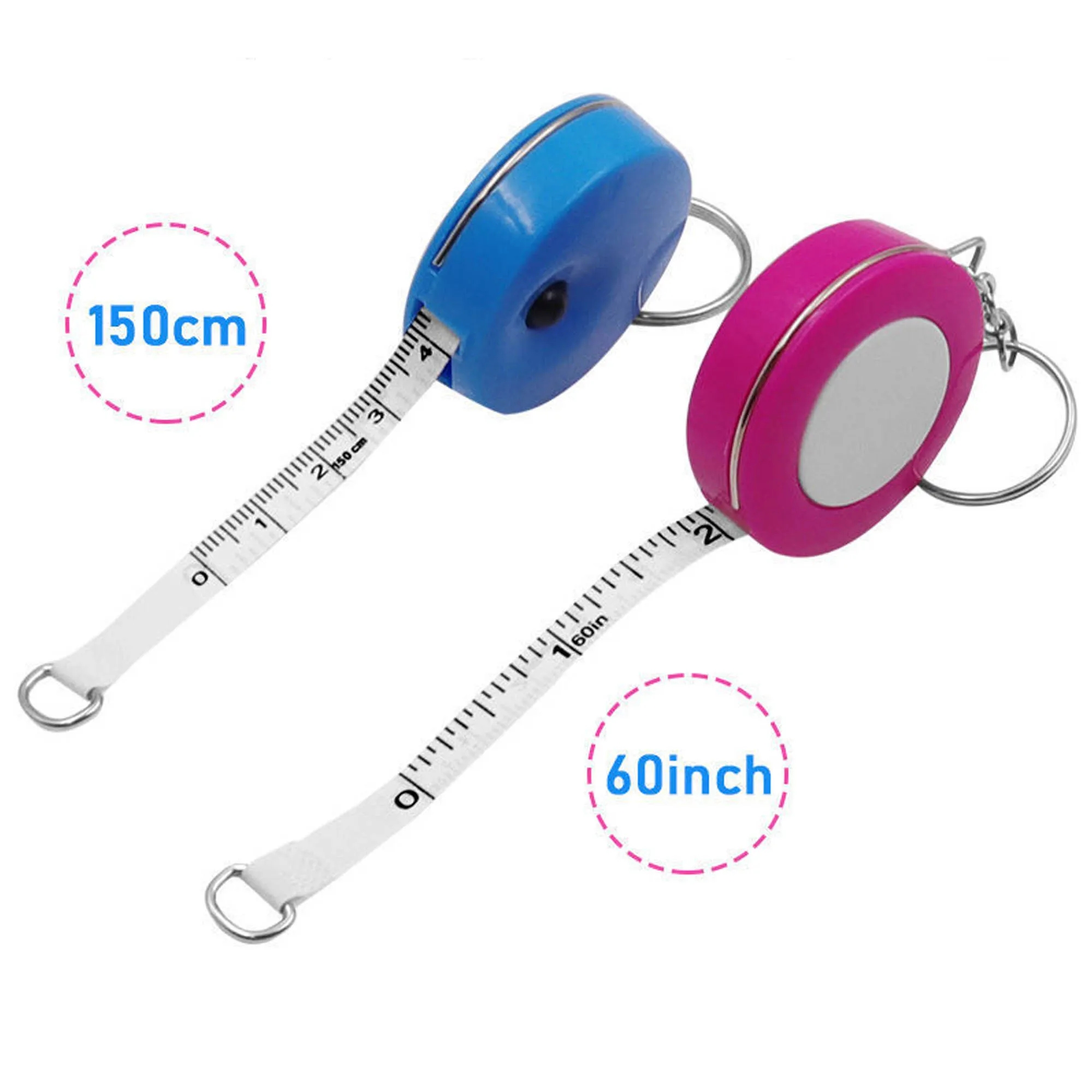 Tape Measure Keychain 1