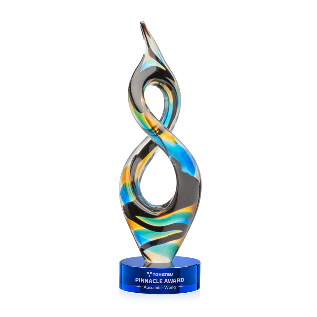Cosenzo Award on Stanrich Base - Blue 13