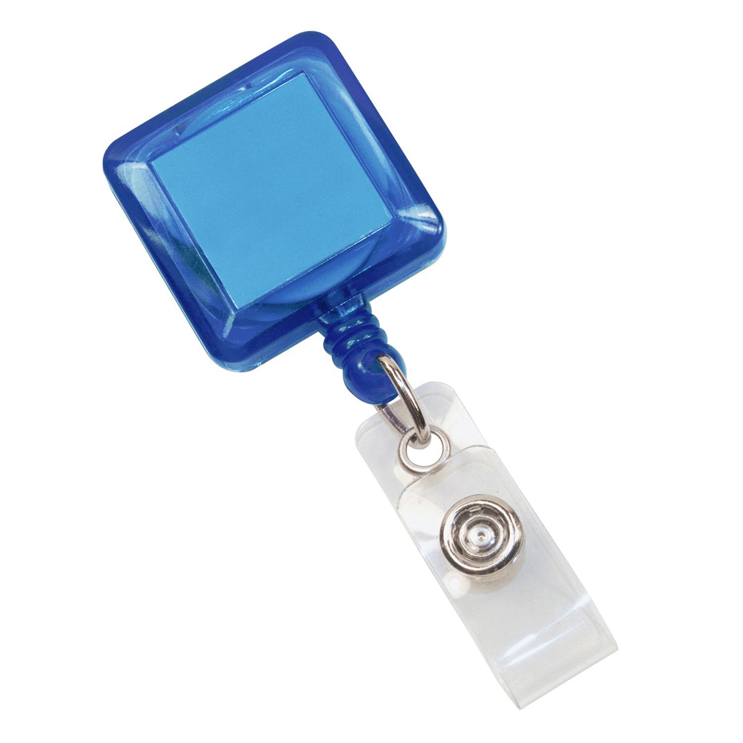 Square Retractable Badge Holder 5