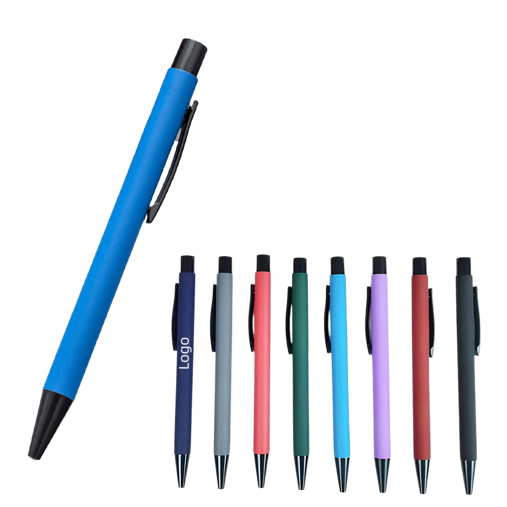 Metal Retractable Ballpoint Pen 6