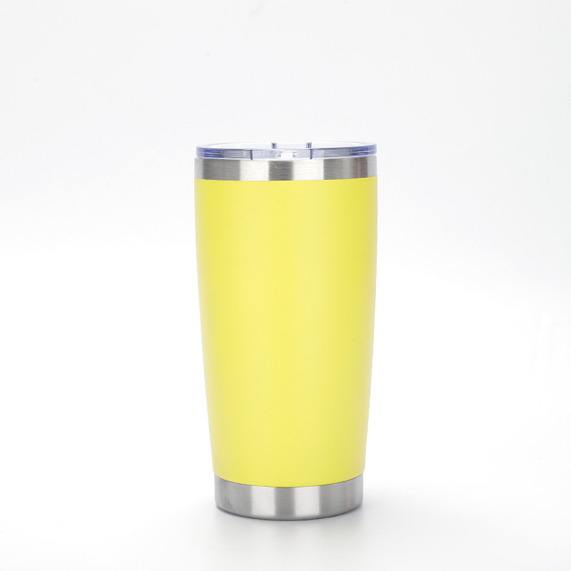 20 oz Stainless Steel Tumbler W/ Lid 16