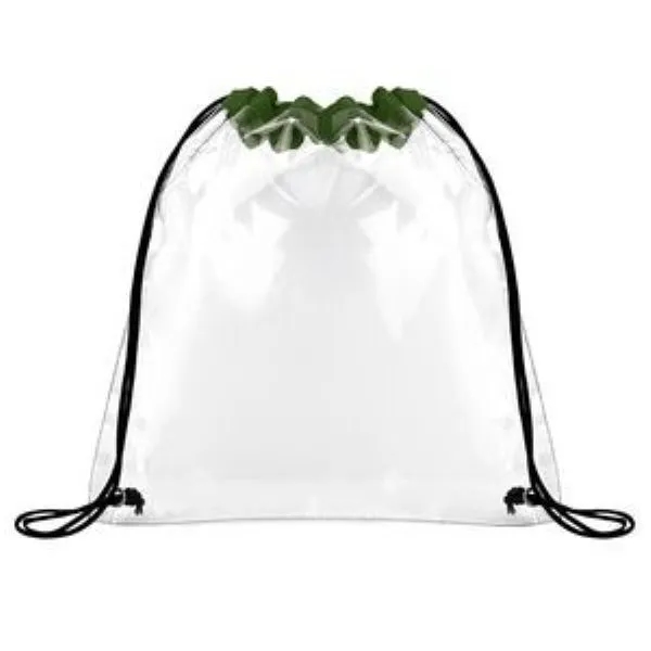 Clear Stadium Drawstring Sportpack 14