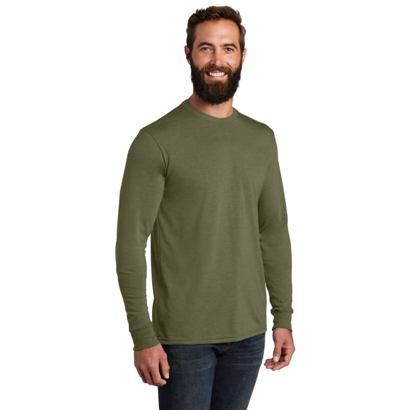 AllMade Unisex Tri-Blend Long Sleeve Tee 16