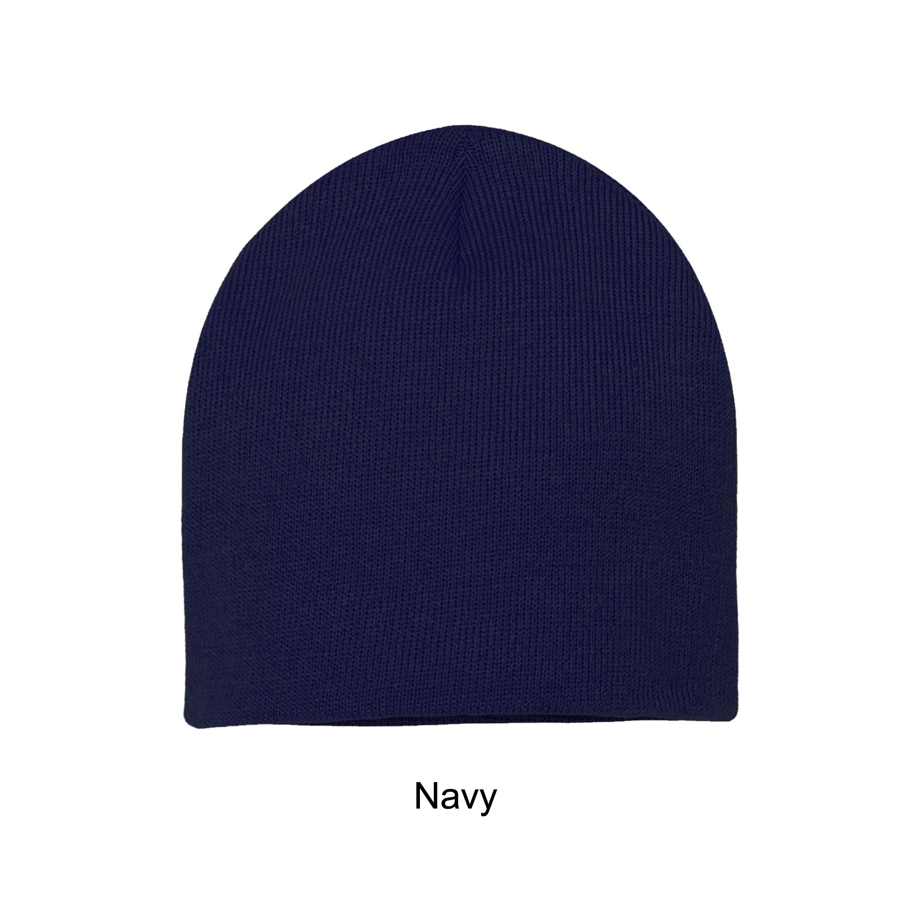 Free Shipping 8" Acrylic Knit Beanie 10