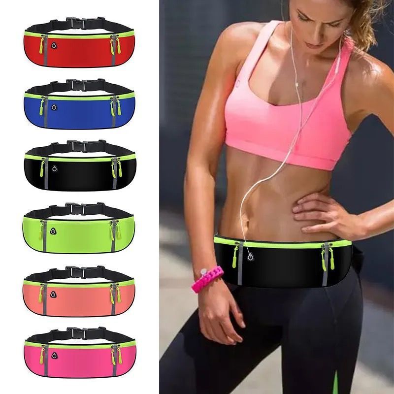 Waterproof Sports Adjustable Waist Strap Fanny Bag 1