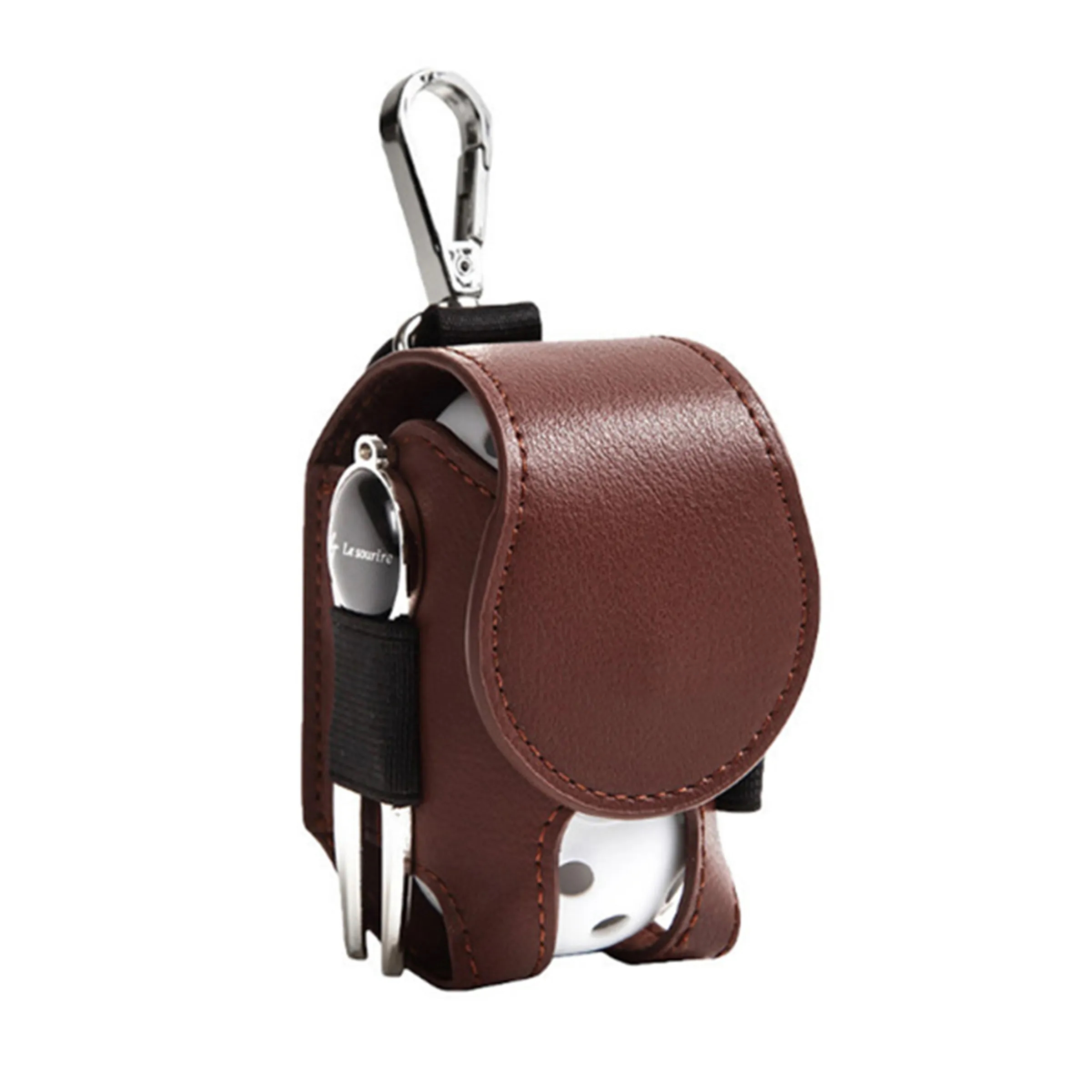 Pu Outdoor Portable Golf Ball Bag 4