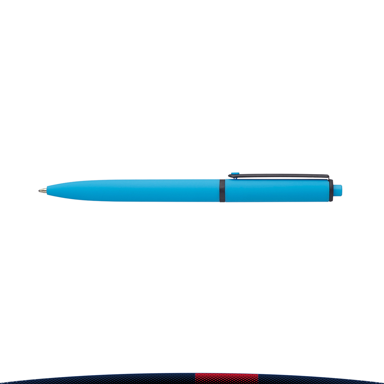Classic Rubber-Coated Plastic Ballpoint Pens 9