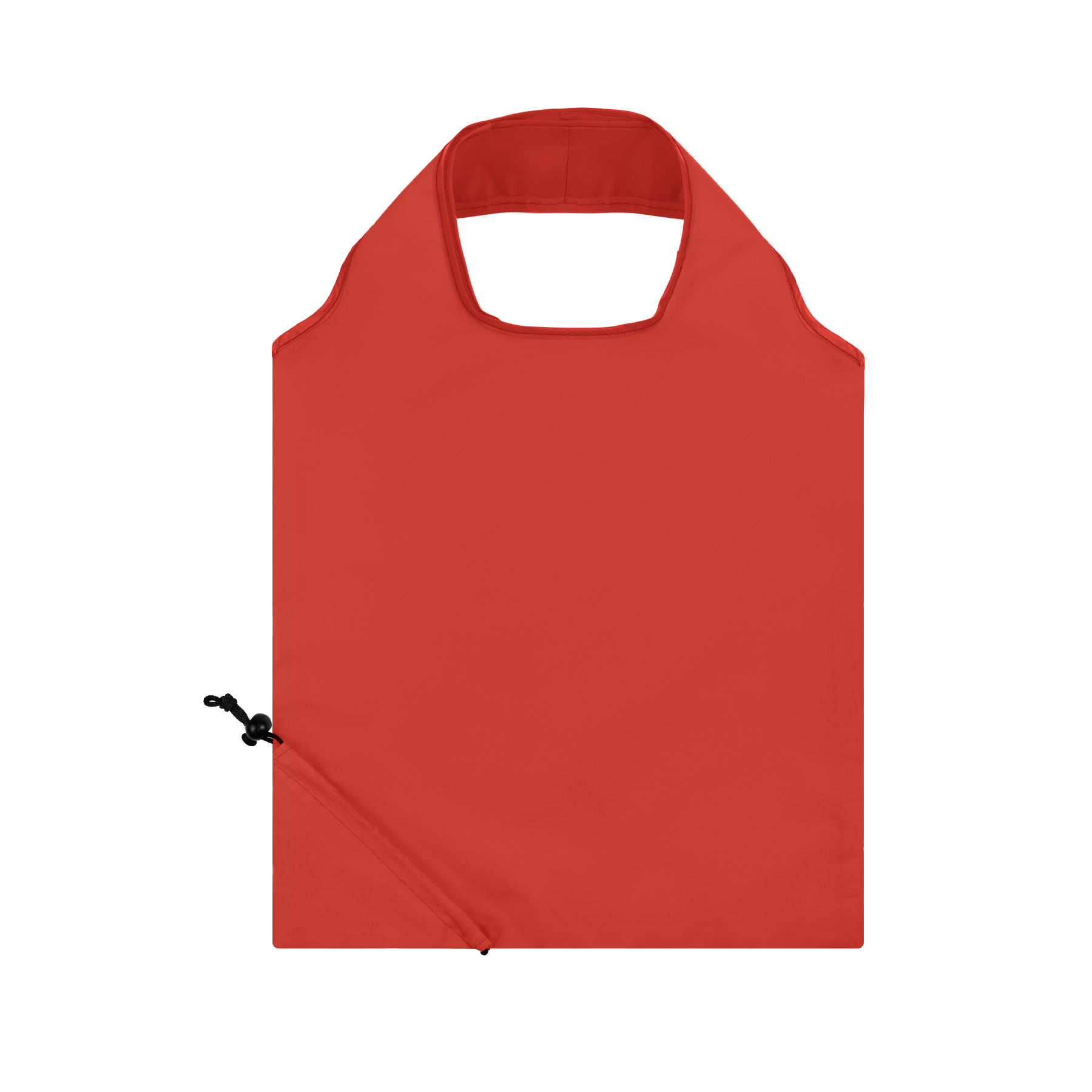 Foldaway Shopping Drawstring Pouch Tote Bag 14