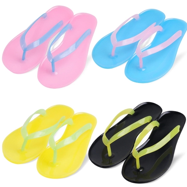 Promotional Fashion PVC Summer Beach Flip Fiops 1