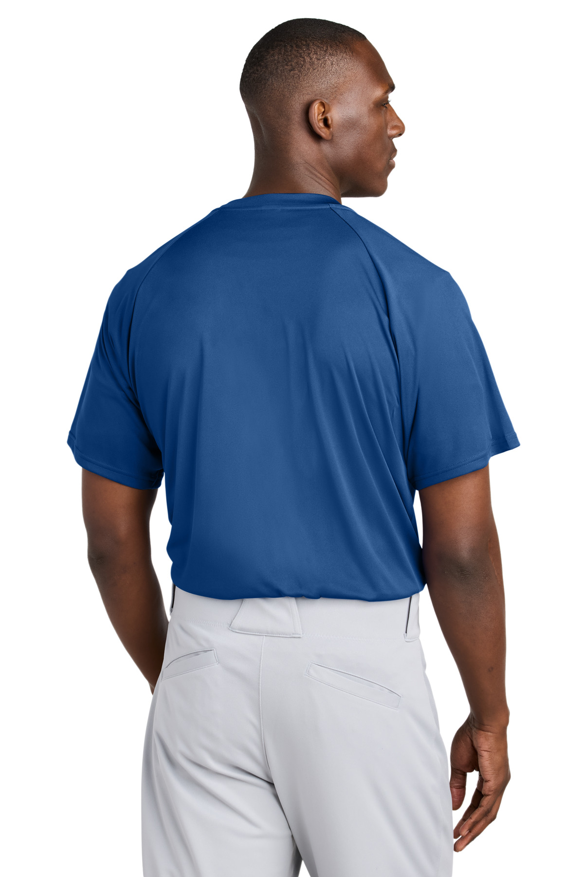 Sport-Tek PosiCharge Competitor 2-Button Henley ST359 48