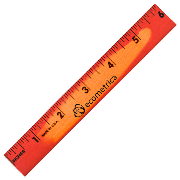 6" Mood™ Wood Ruler 13