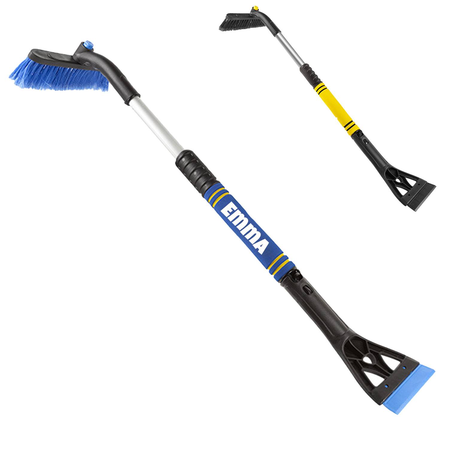 3 in 1 Detachable Ice Scraper Snow Brush 2