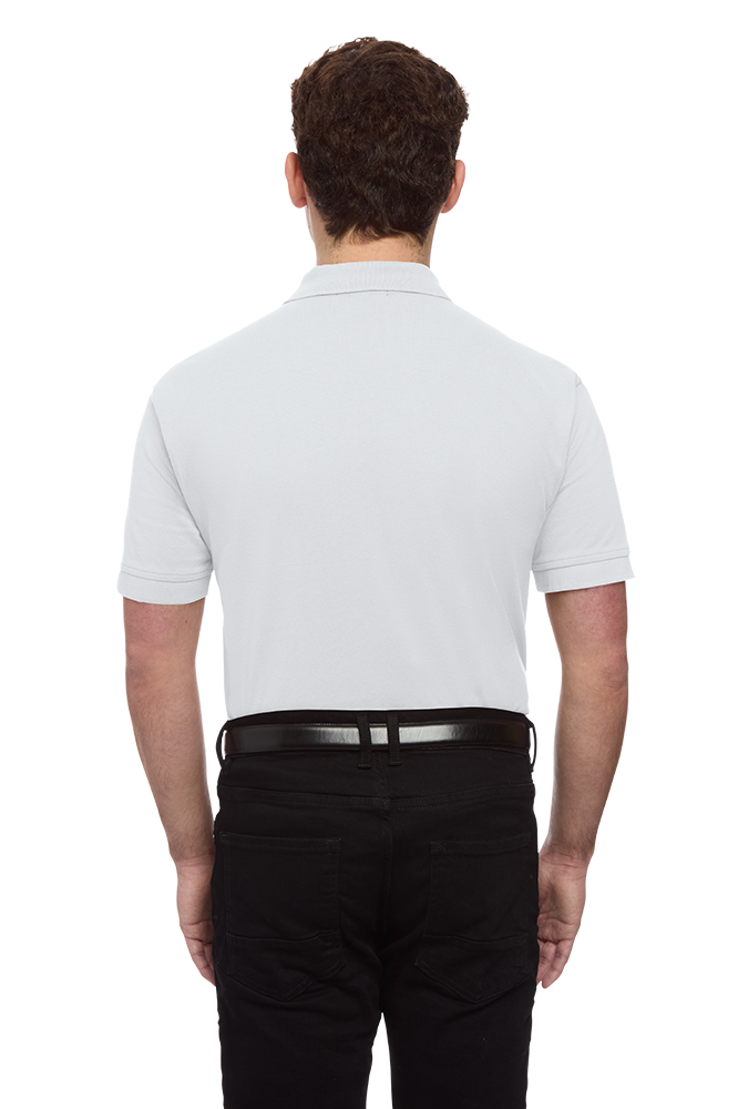 Men's Cotton Pique Polo 8