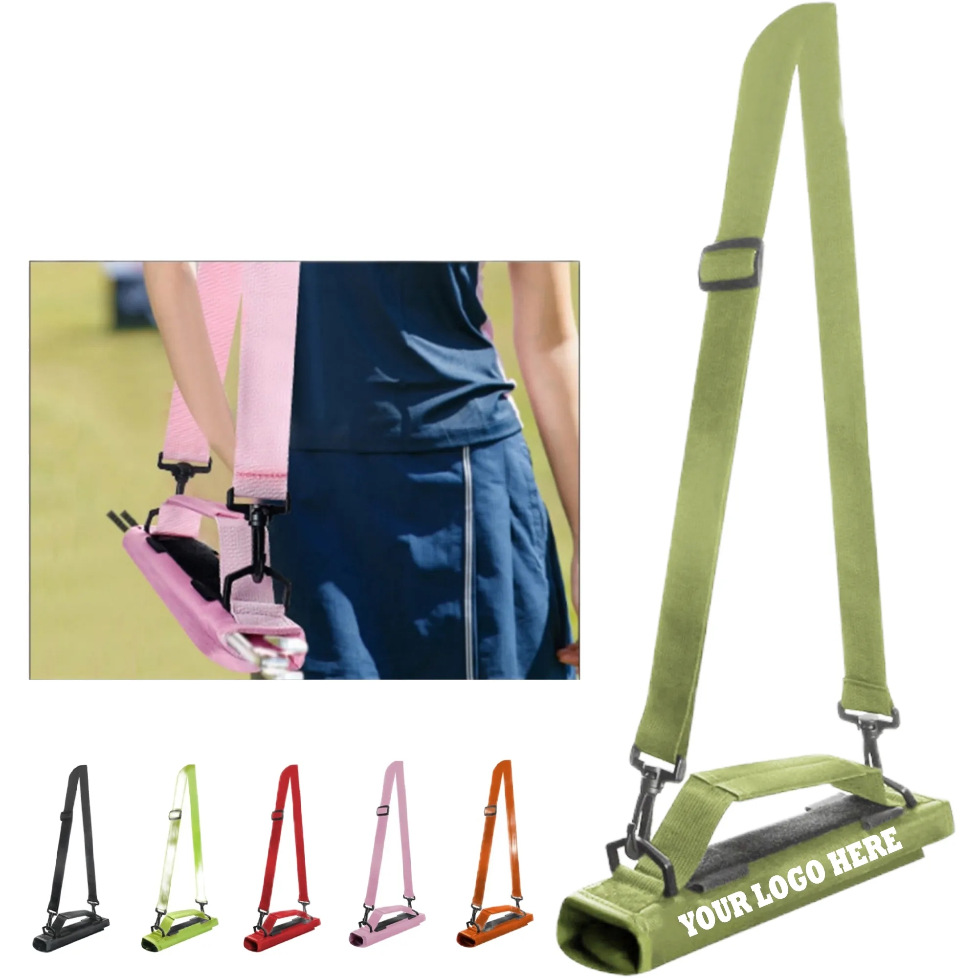 Portable Golf Bag (MOQ 50) 2