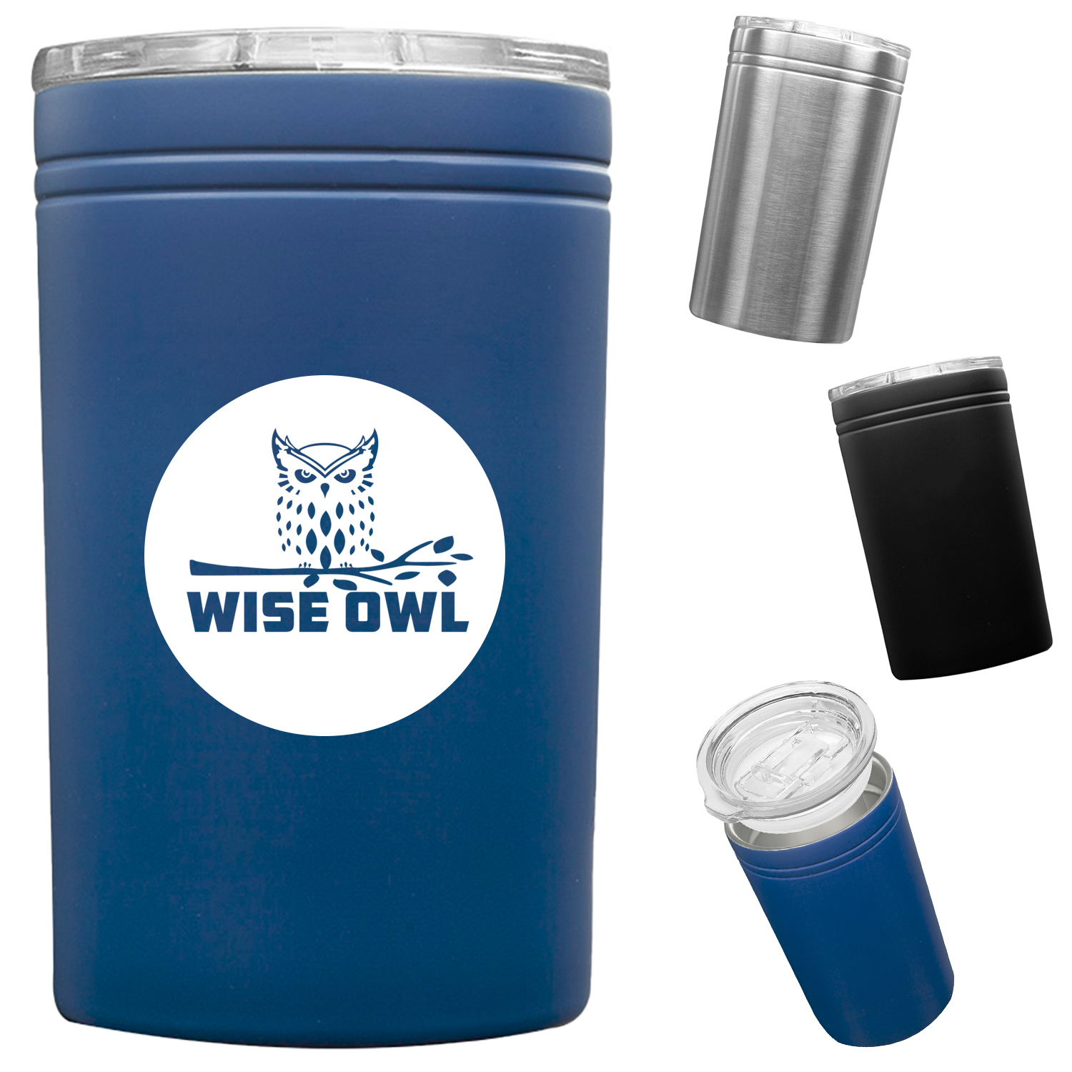 Travel Tumbler - 12 oz. Hops Stainless Steel 2