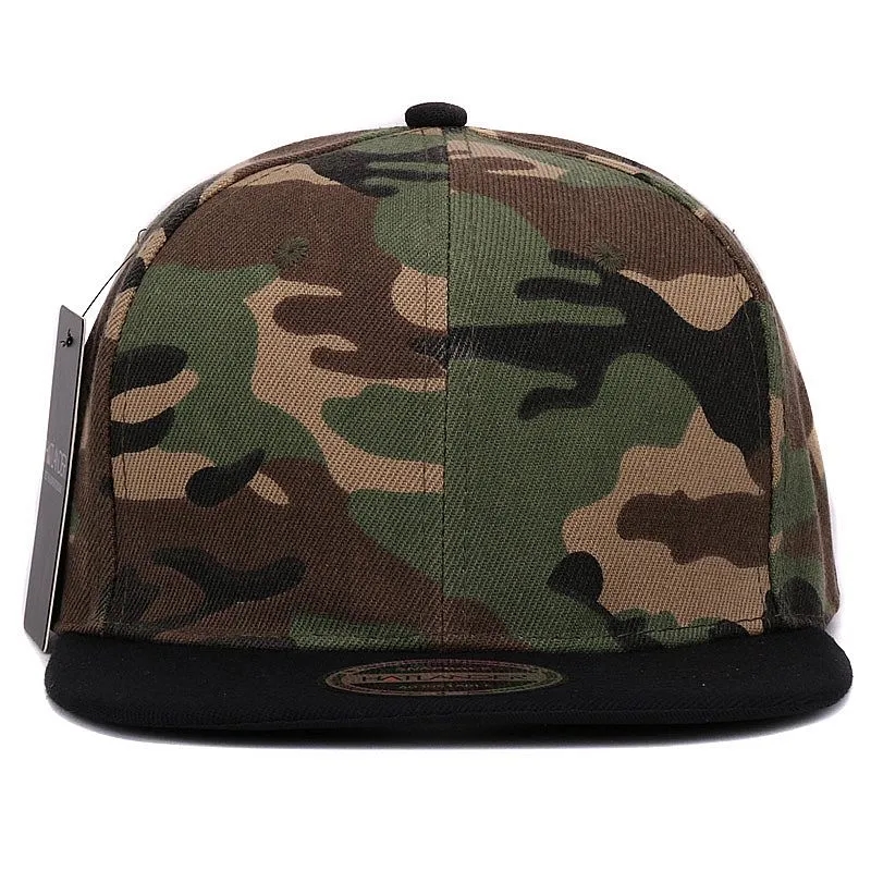 Camo Snapback Hat - Limited Edition Urban Headwear 2