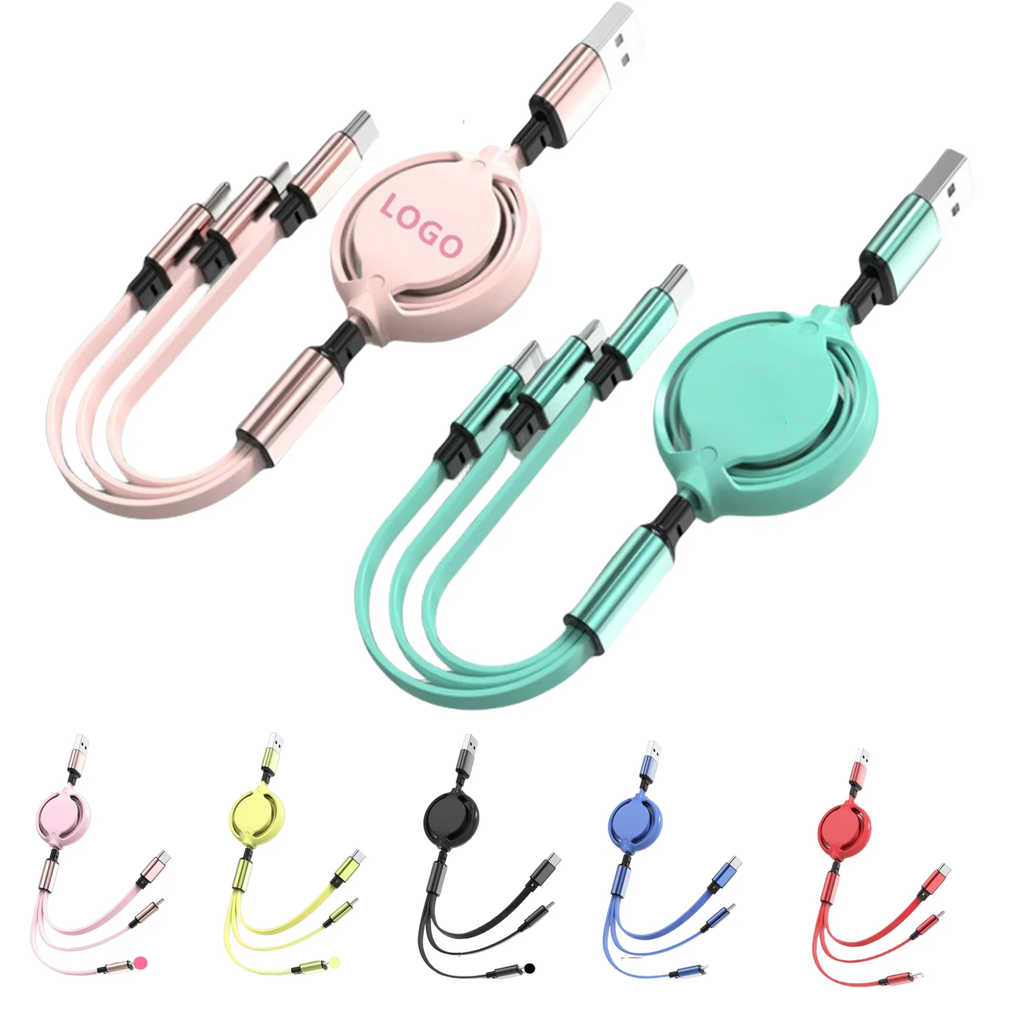 Long 41" Harrier 3-in-1 Charging Cable 7