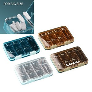 Weekly Pill Box With 7 Compartments 5