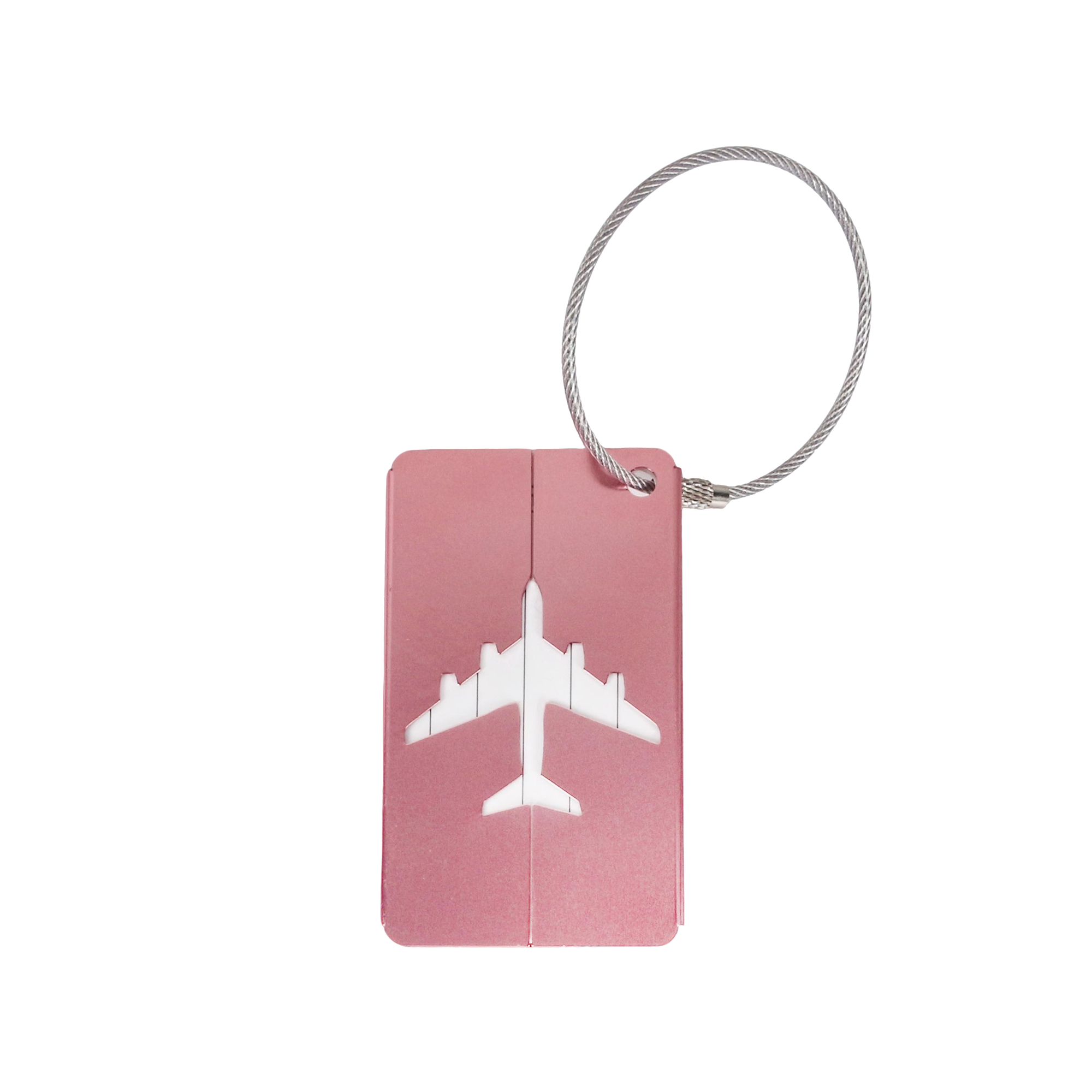 Aluminum Alloy Luggage Identification Tag 4