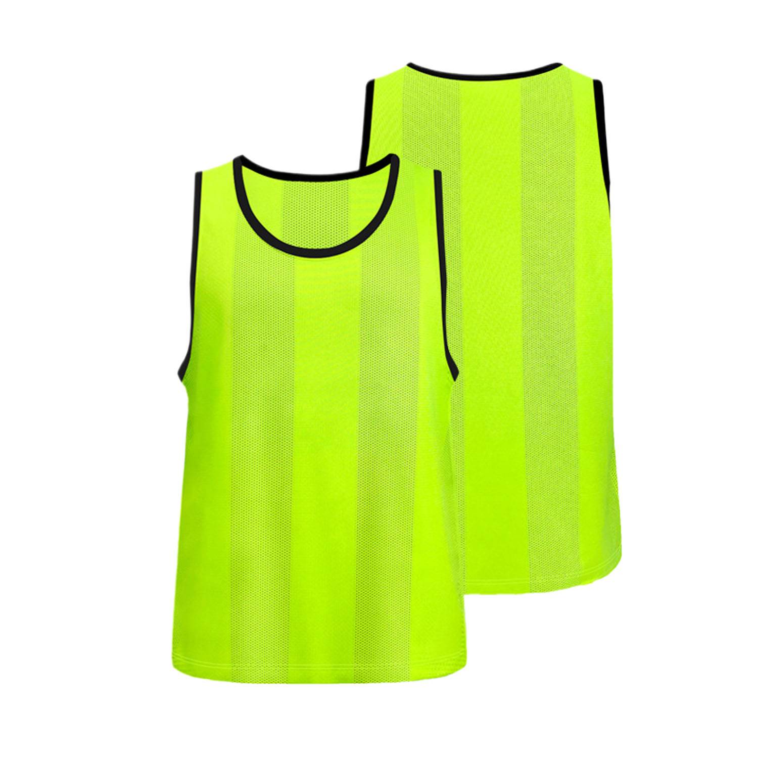 Breathable Polyester Mesh Sports Scrimmage Jersey 5