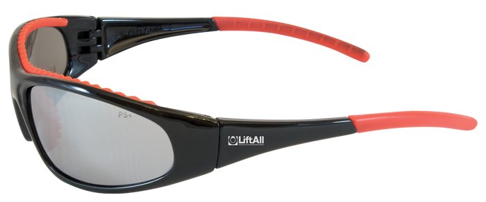 Bouton® Flashfire Silver Mirror Glasses