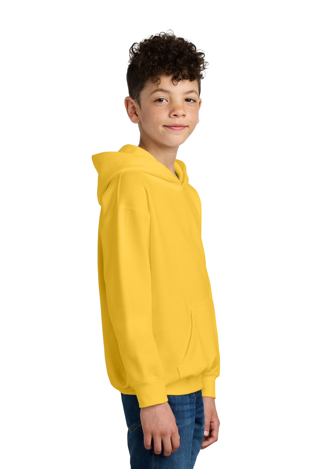 Gildan Youth Softstyle Midweight Fleece Hoodie SF500B 110