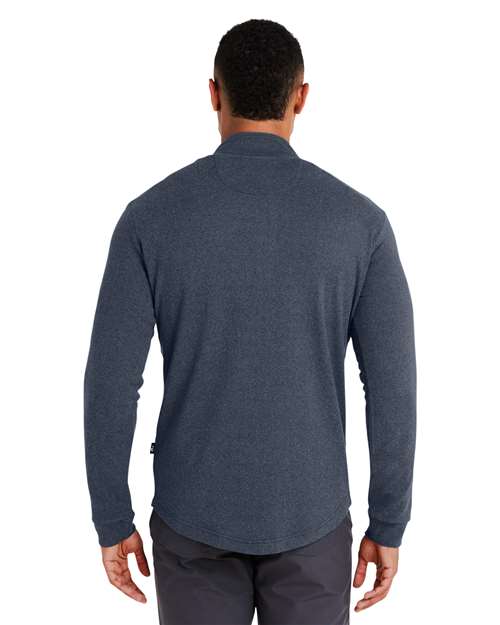 Men's Emery Quarter-Zip Pullover - SWE500, custom hoodie or sweatshirt with logo imprint 16