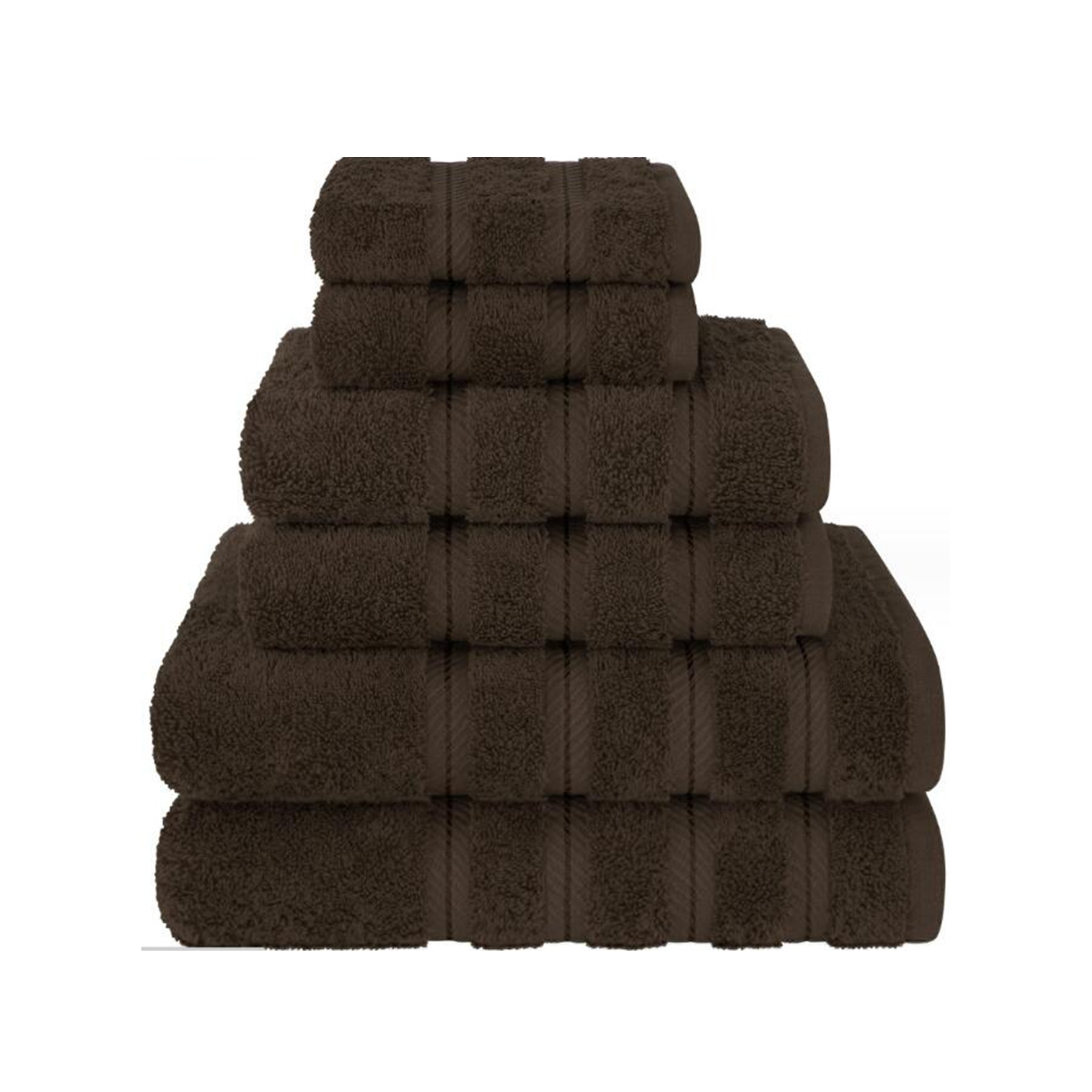 100% Cotton 6 Pieces Towel Set 5