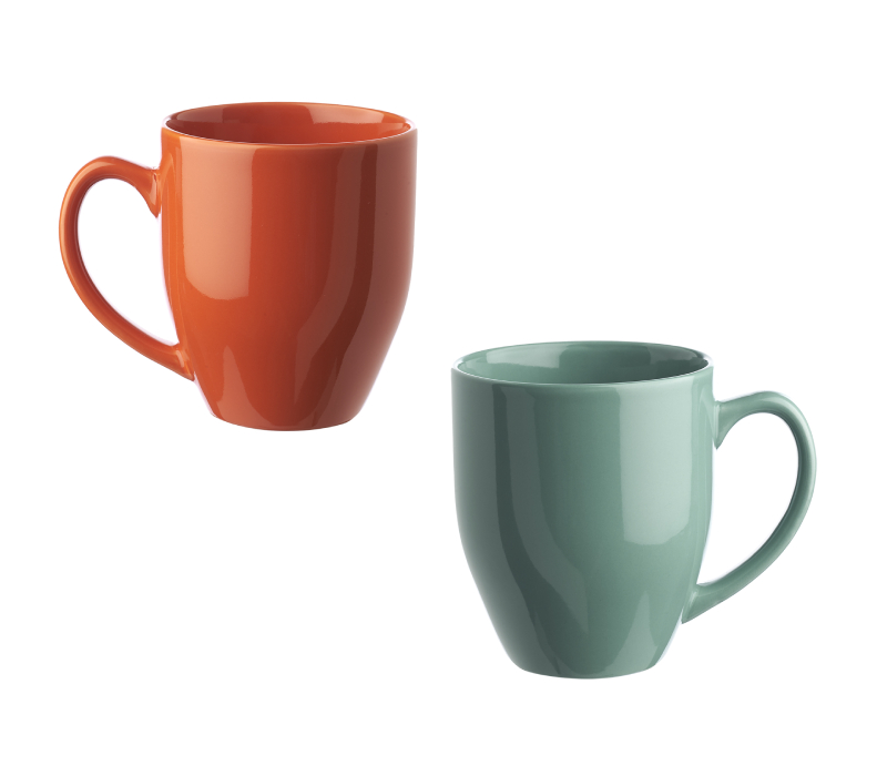 Glossy Bistro Stoneware Mug, 16 oz. 8