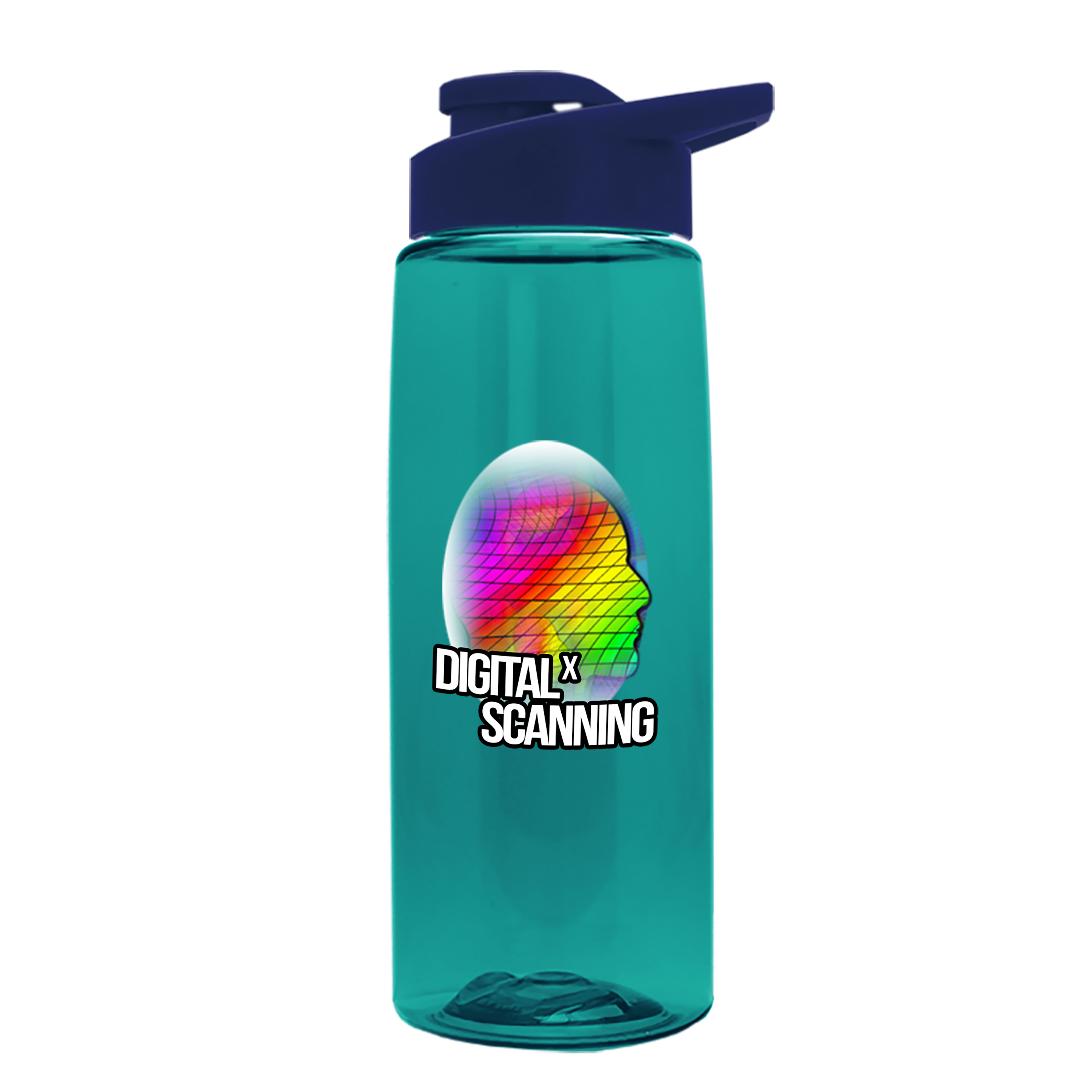 Garyline® Flair Tritan® Bottle with Drink-Thru Lid - 26 oz. 889