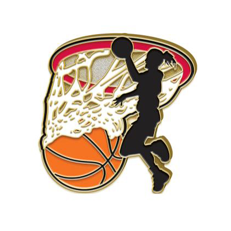 Basketball Lapel Pins 11