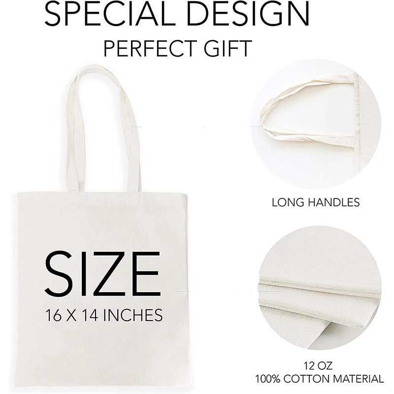 12A Eco Friendly Cotton Canvas Shopping Bags 2
