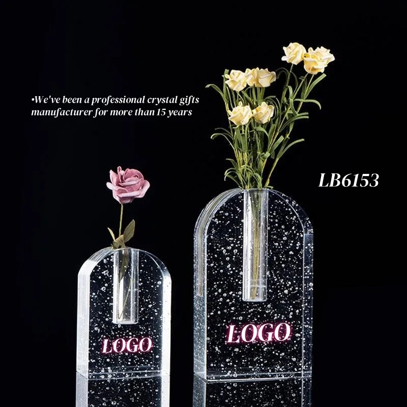 Arch Crystal Bubble Vase Centerpieces for Tables 2