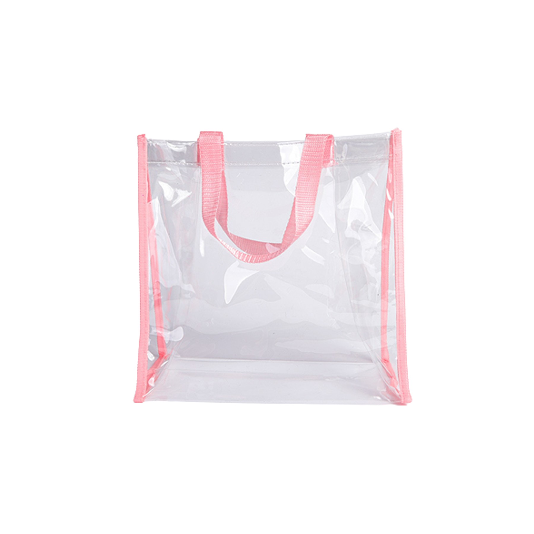 Plastic Clear Tote Bags 3