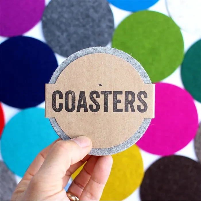 Felt Coaster Set 3