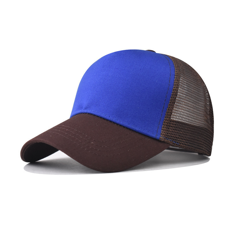 5 Panel Cotton Twill Mesh Back Cap 15