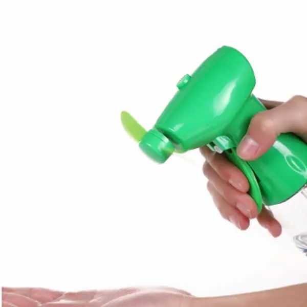Handheld Spray Humidification Desk Fan 6
