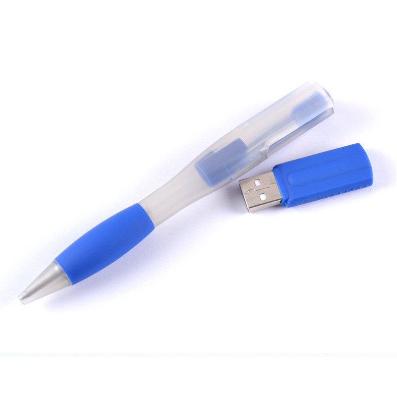 Plastic Ballpoint Pen USB Flash Drive 6