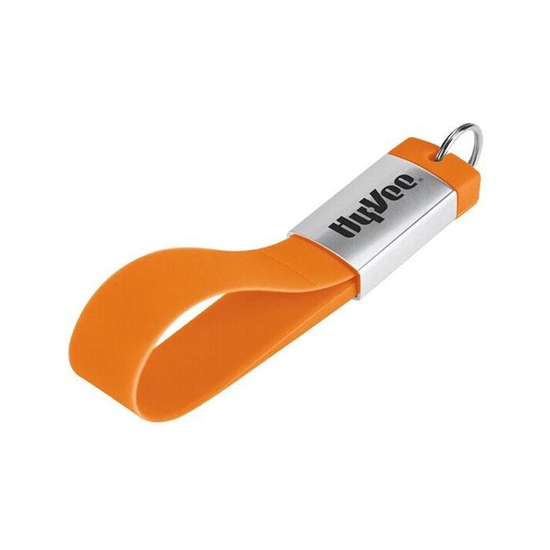 4G Silicone Bracelet Usb Flash Drive 2