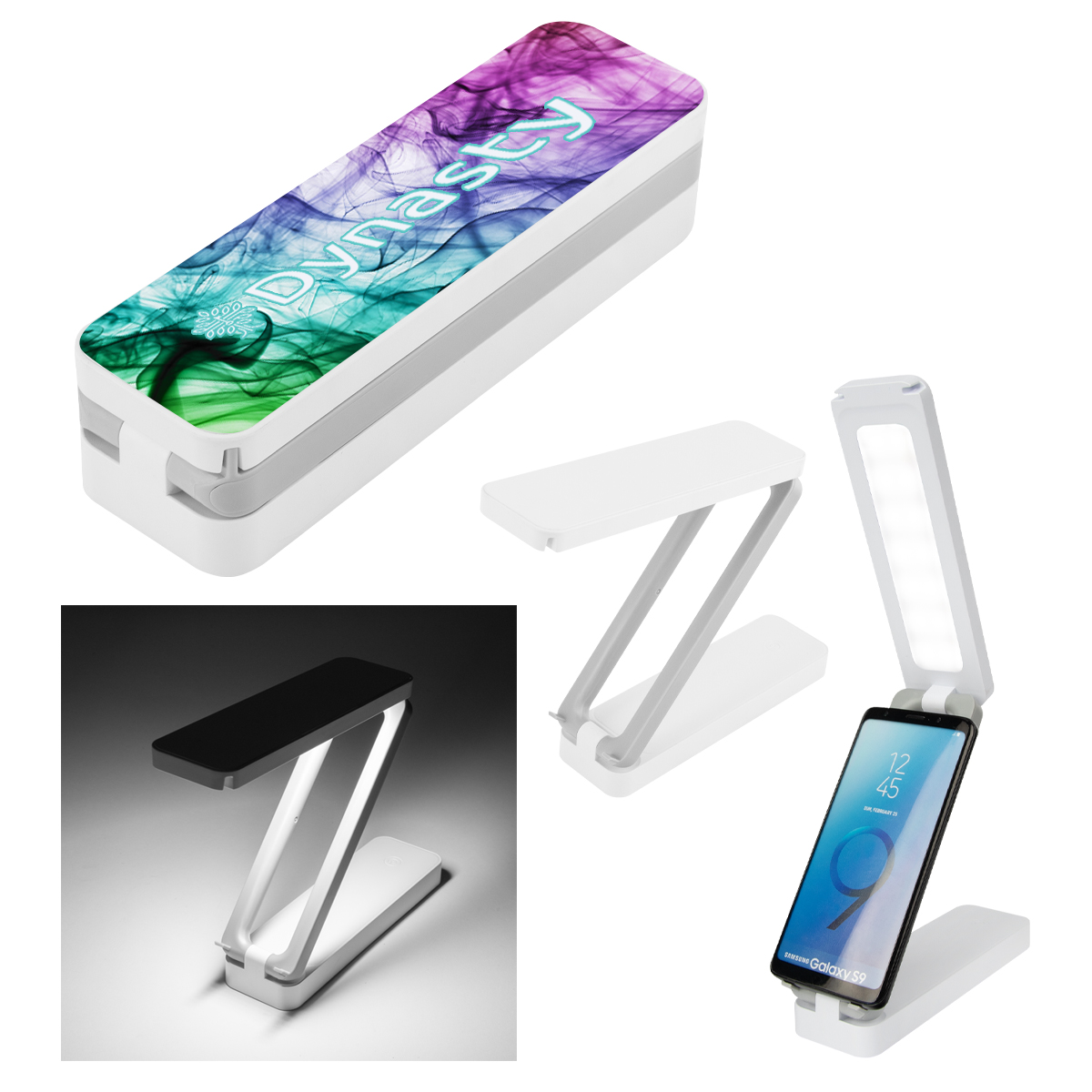 Led Desk Light With Phone Holder 4