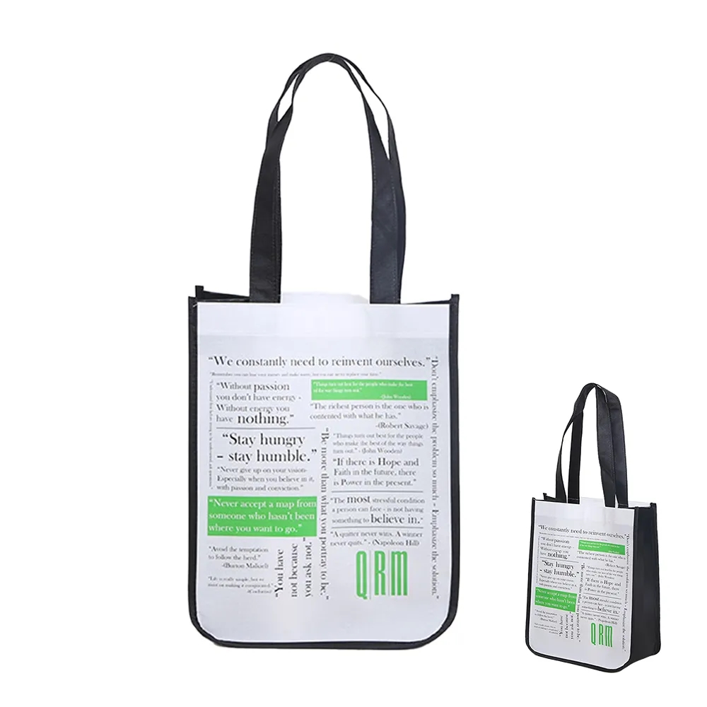80 GSM  Laminated Non Woven Shopping Tote Bag 2
