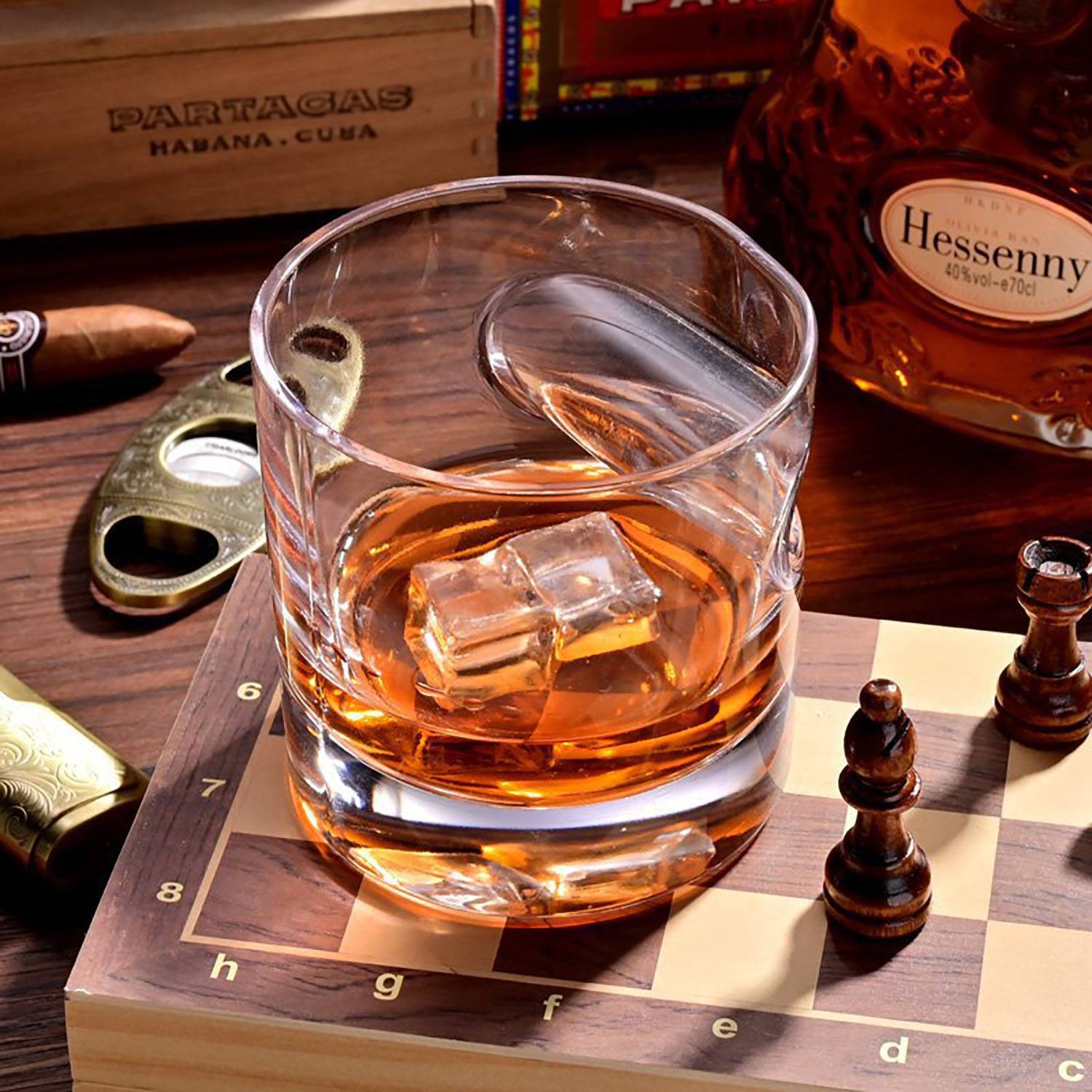 12 oz Cigar Whiskey Glass 5